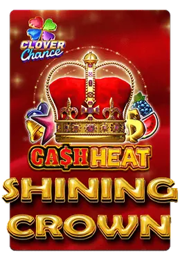 Shining Crown Cash Heat Clover Chance Slot von EGT Digital im WinBoss Casino