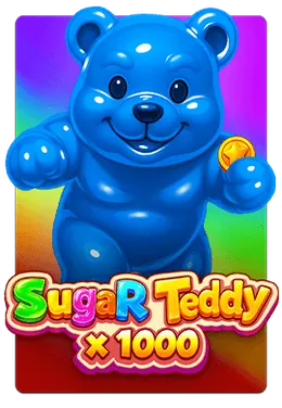 Sugar Teddy x1000 Slot von Playson im WinBoss Casino