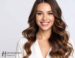 Entdecke auf Haarverlaengerung-Ratgeber.de alles über hochwertige Echthaar-Extensions. Für mehr Länge, Volumen und ein Styling, das sich wie echtes Haar anfühlt. Die Bilder dienen rein der Illustration und stehen in keinem inhaltlichen Zusammenhang mit dem Text.