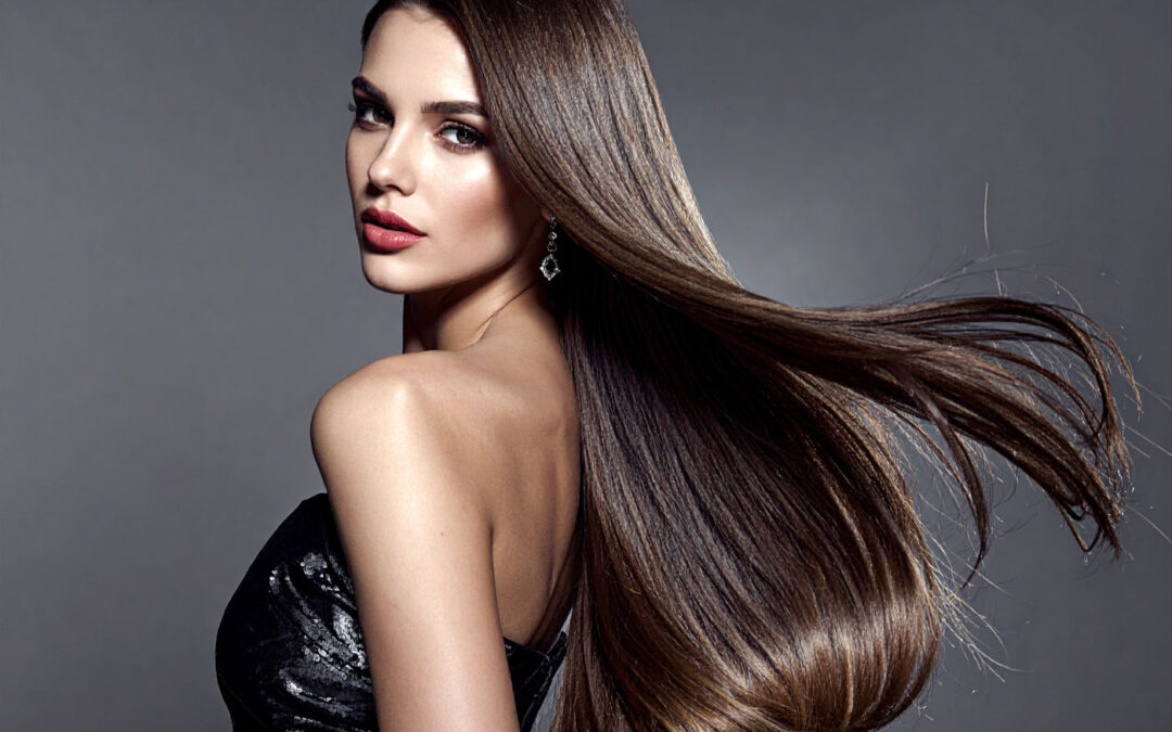 Bonding Extensions aus Echthaar